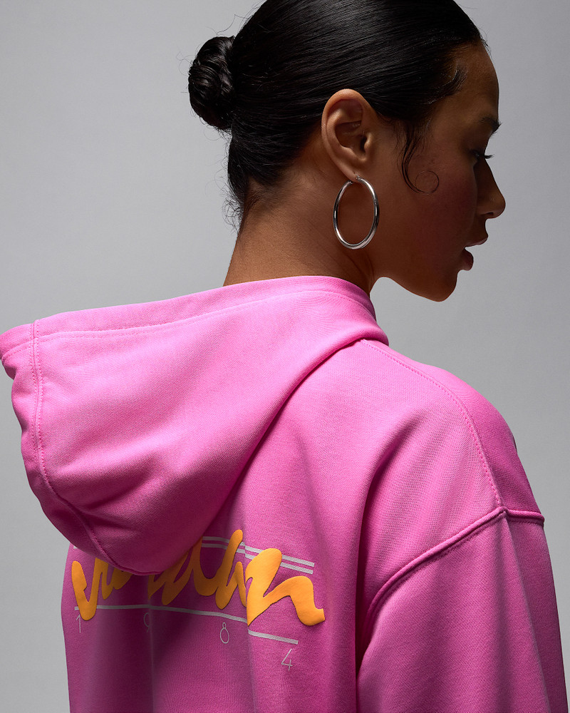 Jordan Brooklyn Fleece Women's Pullover Hoodie 7