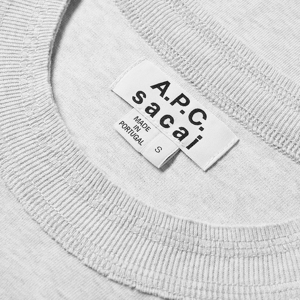 A.P.C. x Sacai Kiyo Tee - 4