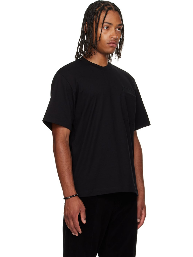 Black Short Sleeves T-shirt 2