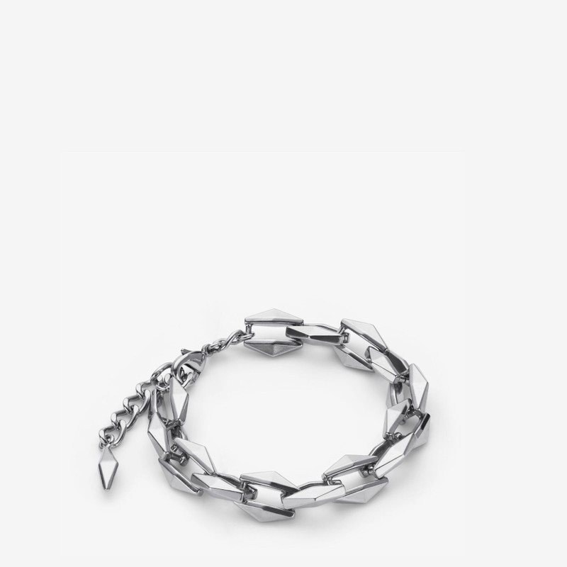 JIMMY CHOO Diamond Chain Bracelet
Silver Finish Chain Bracelet outlook