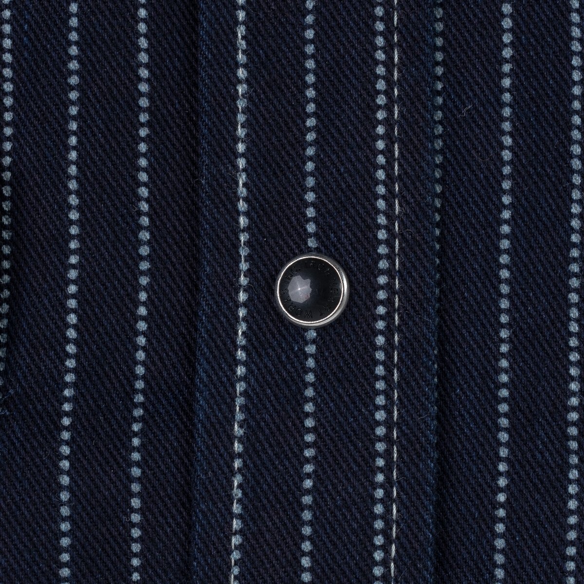 IHSH-62-IND 12oz Wabash Western Shirt - Indigo - 10
