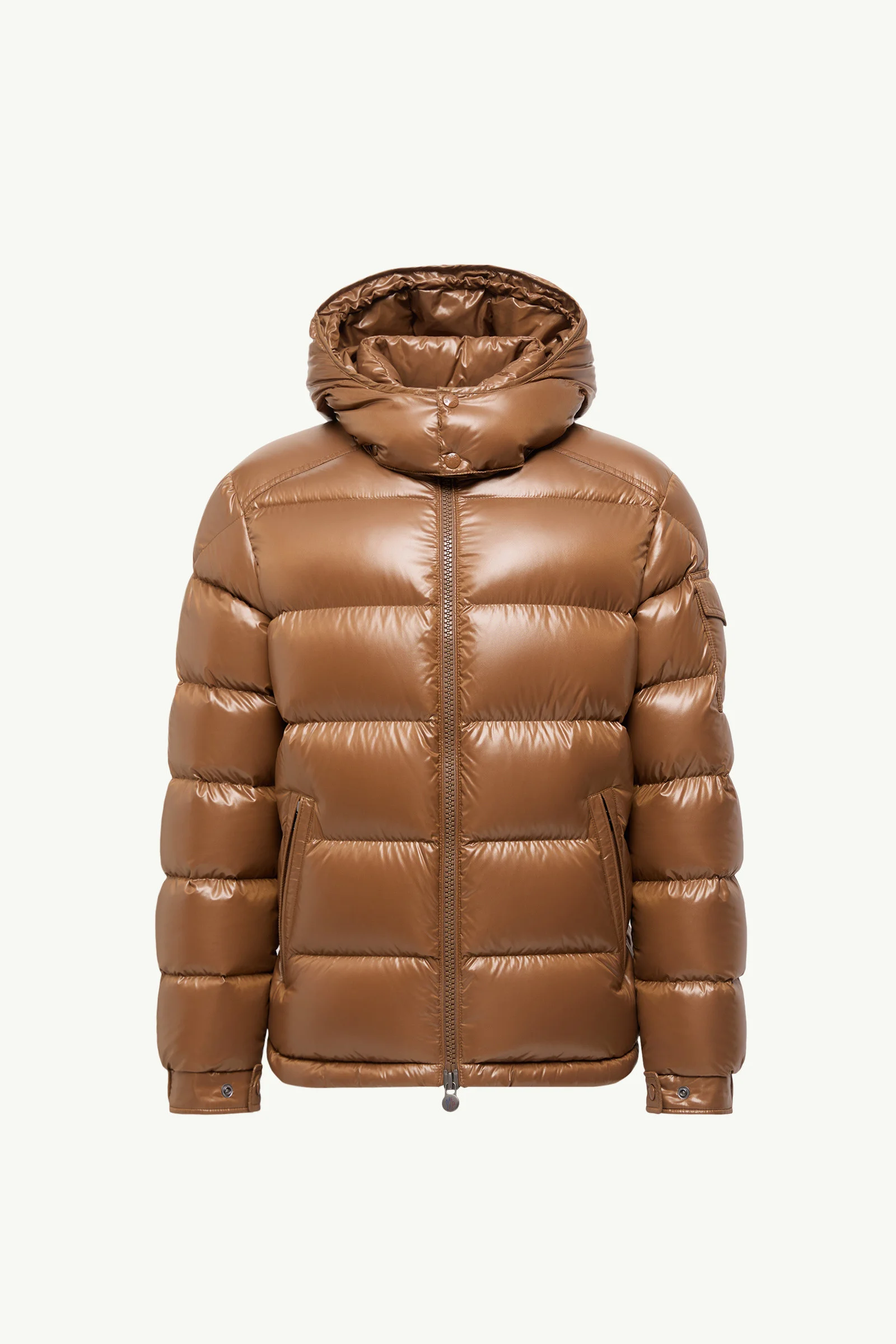 Moncler Maya Hooded Short Down Jacket - 1