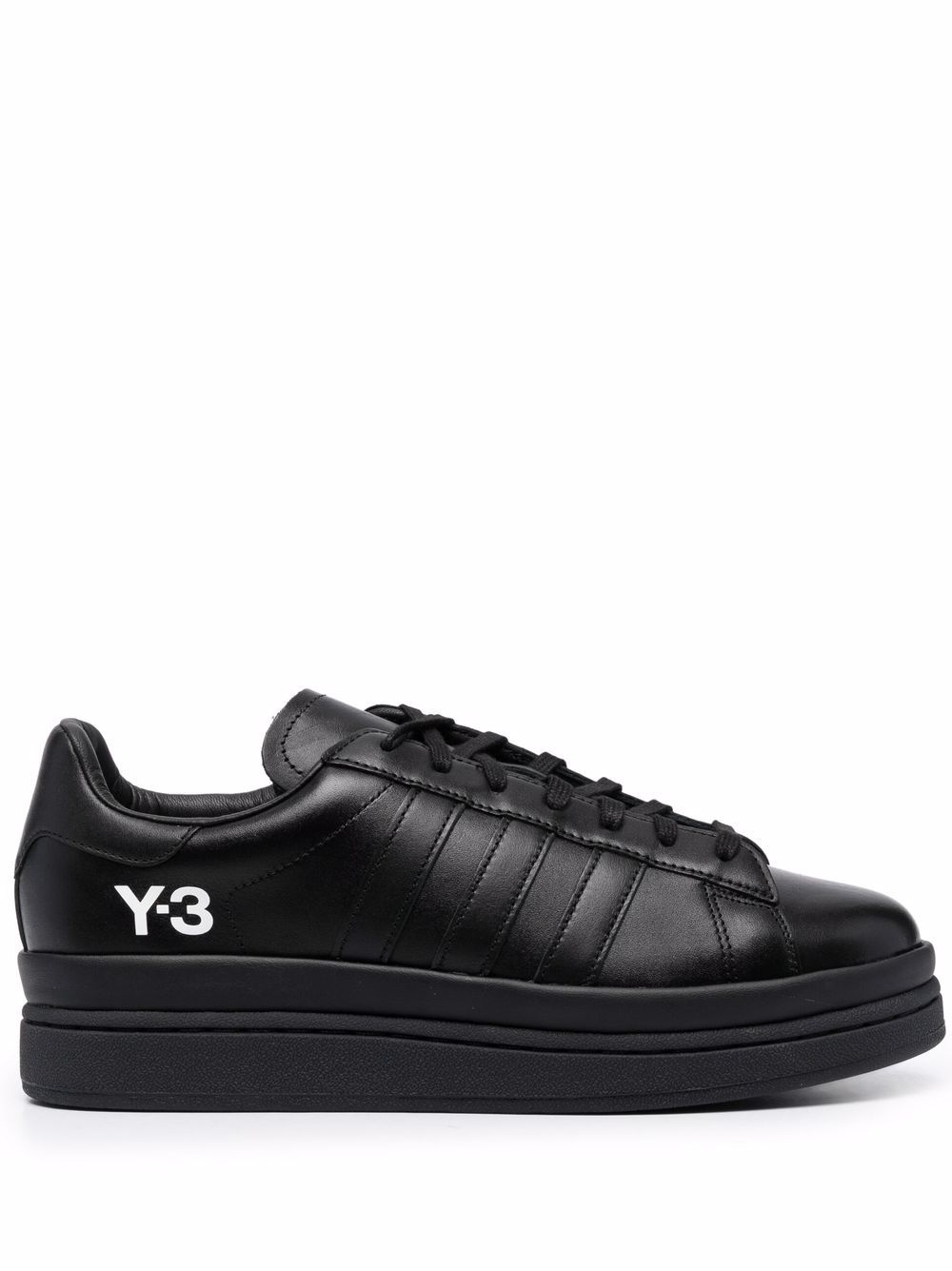 Hicho low-top leather sneakers - 1