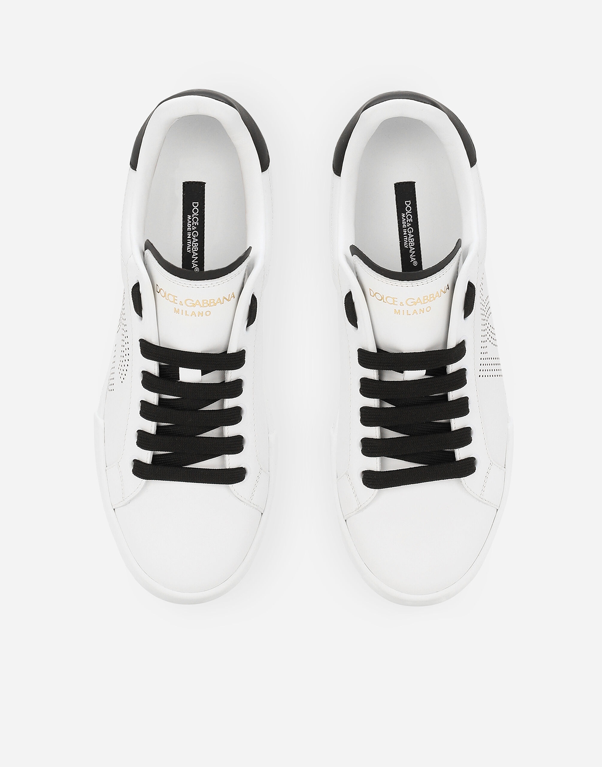 Calfskin Portofino sneakers - 4