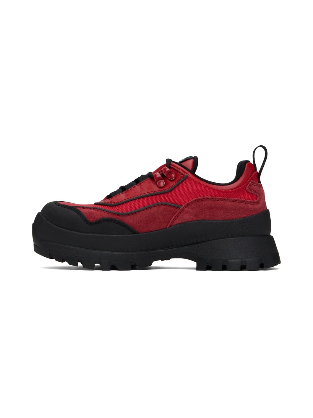 Red Aaron Trail Sneakers - 3