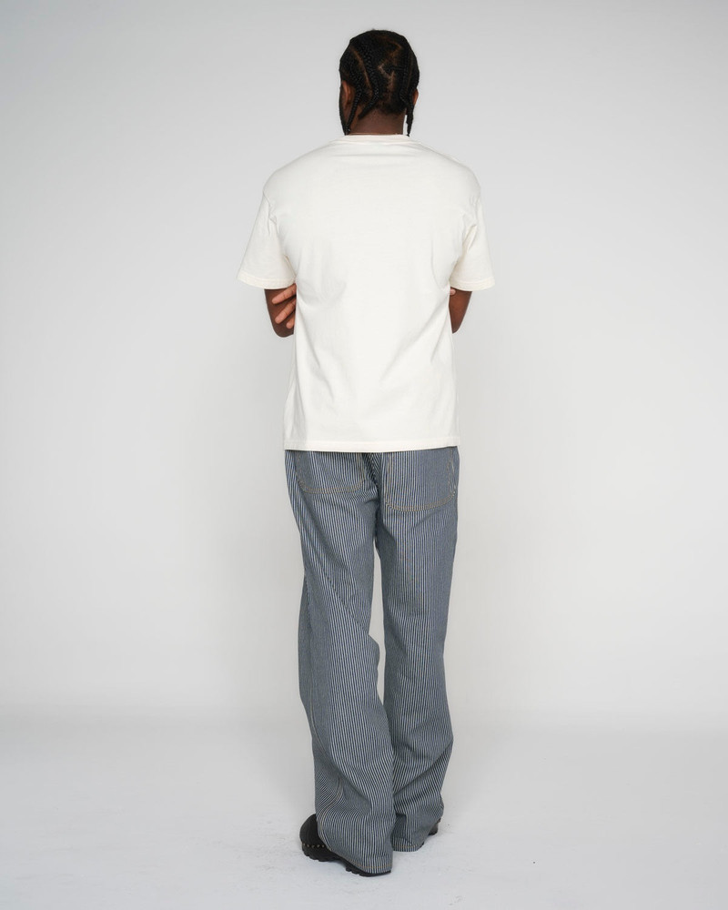 BRAIN DEAD Type 00 Denim Pant - Hickory Stripe outlook