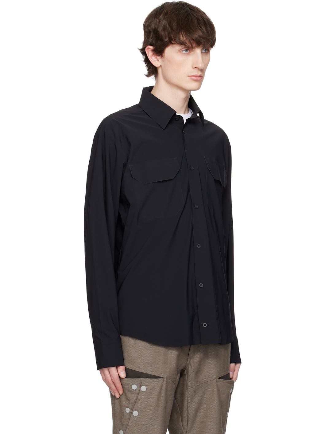 Black Render Ultrasound Shirt - 2