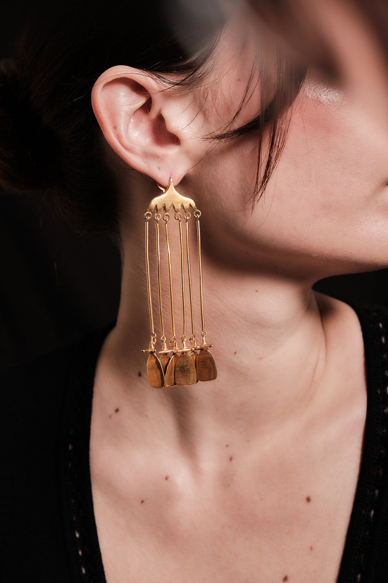 Movimiento De Libertad Earrings 5