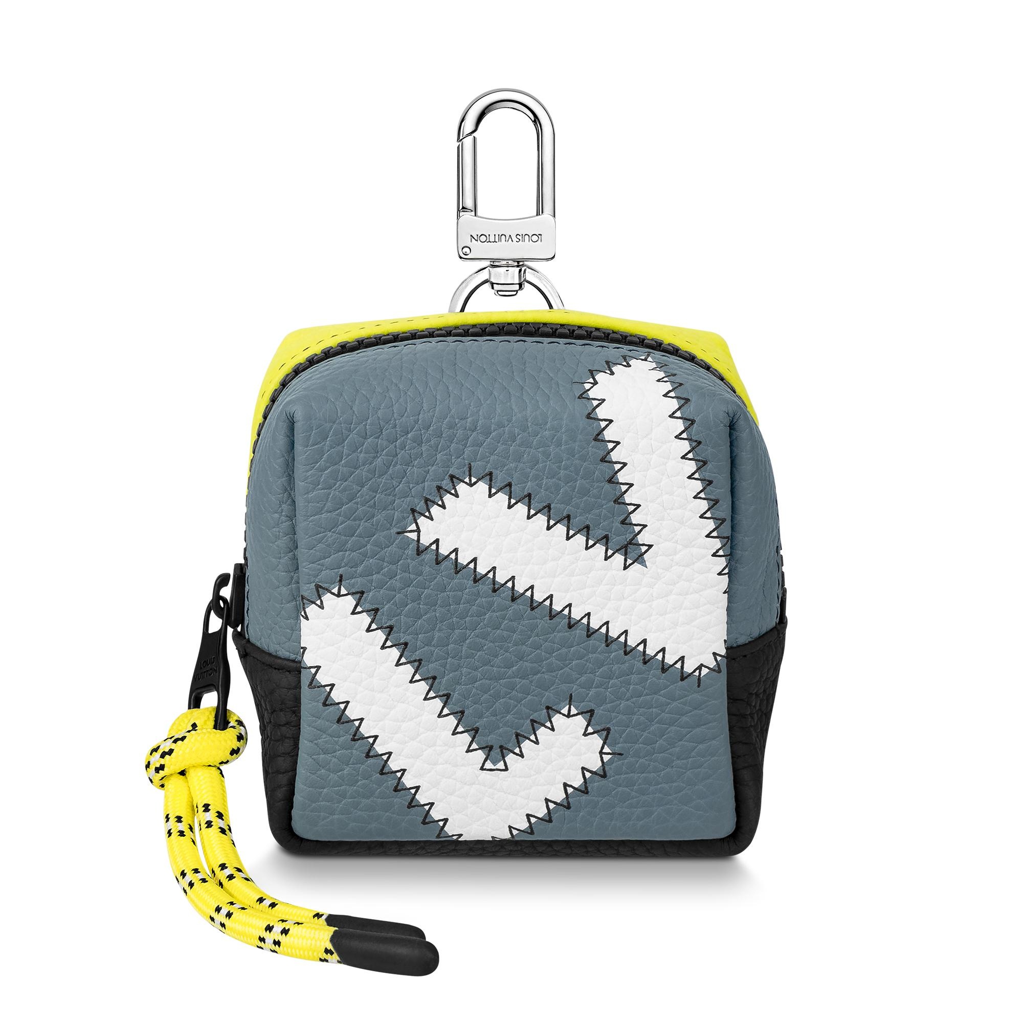 Colour Blocks Squared Pouch - 1