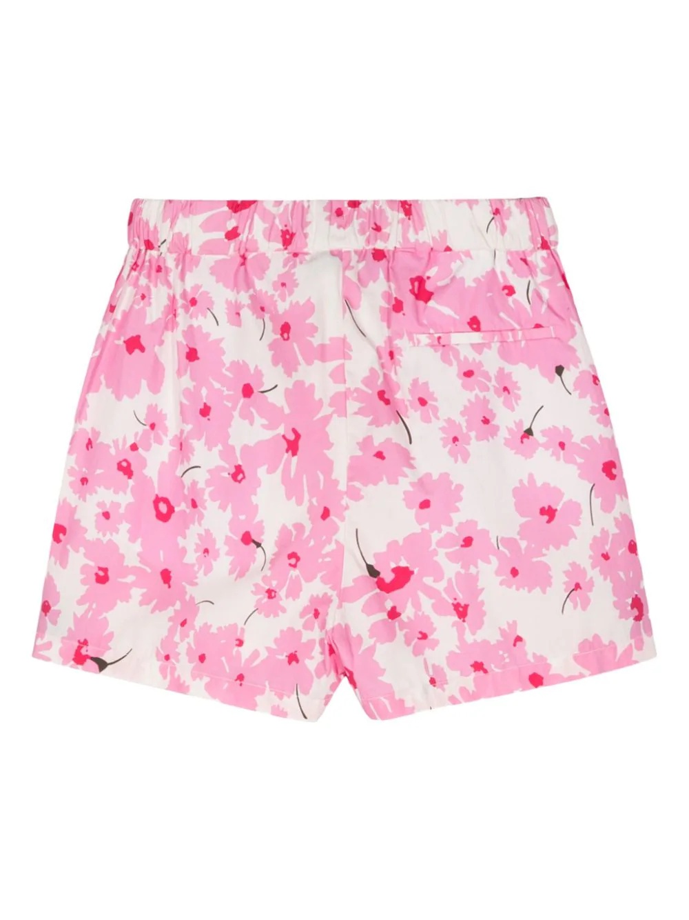 Daisy Print Shorts - 2