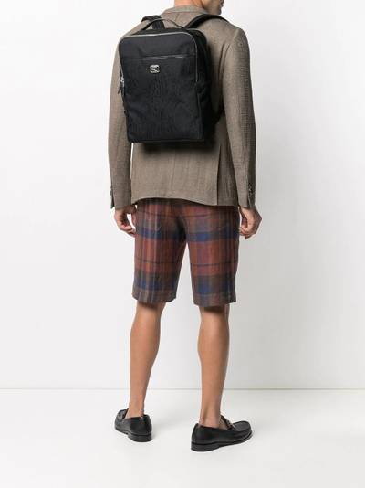 Etro paisley-print backpack outlook