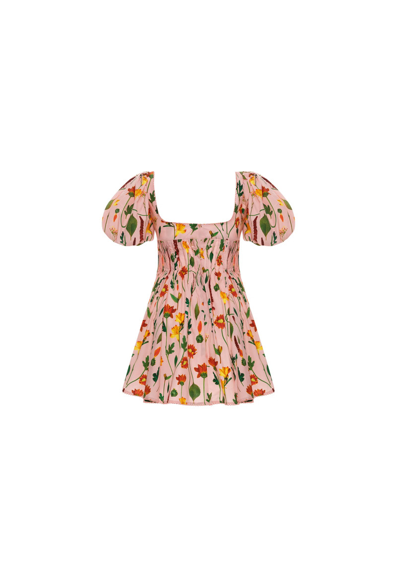 Caramelo Primavera Mini Dress 3