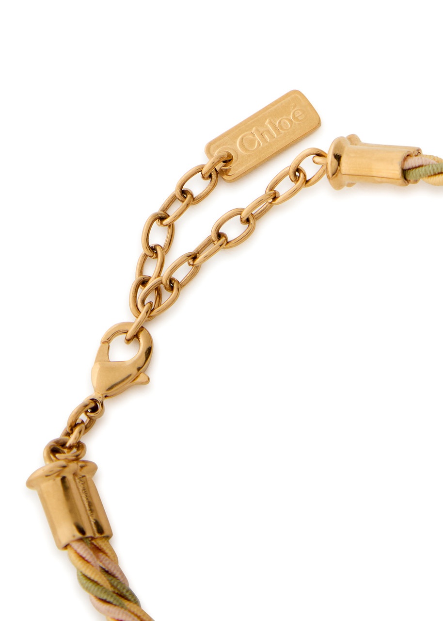 Chloe The Chloé Plage Logo Bracelet - 4
