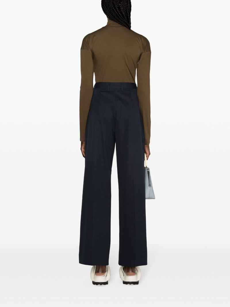high-waist wide-leg trousers 4