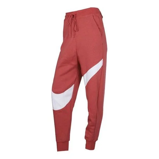 (WMNS) Nike Sportswear Swoosh Logo Sports Trouser Pink BV3938-897 - 1