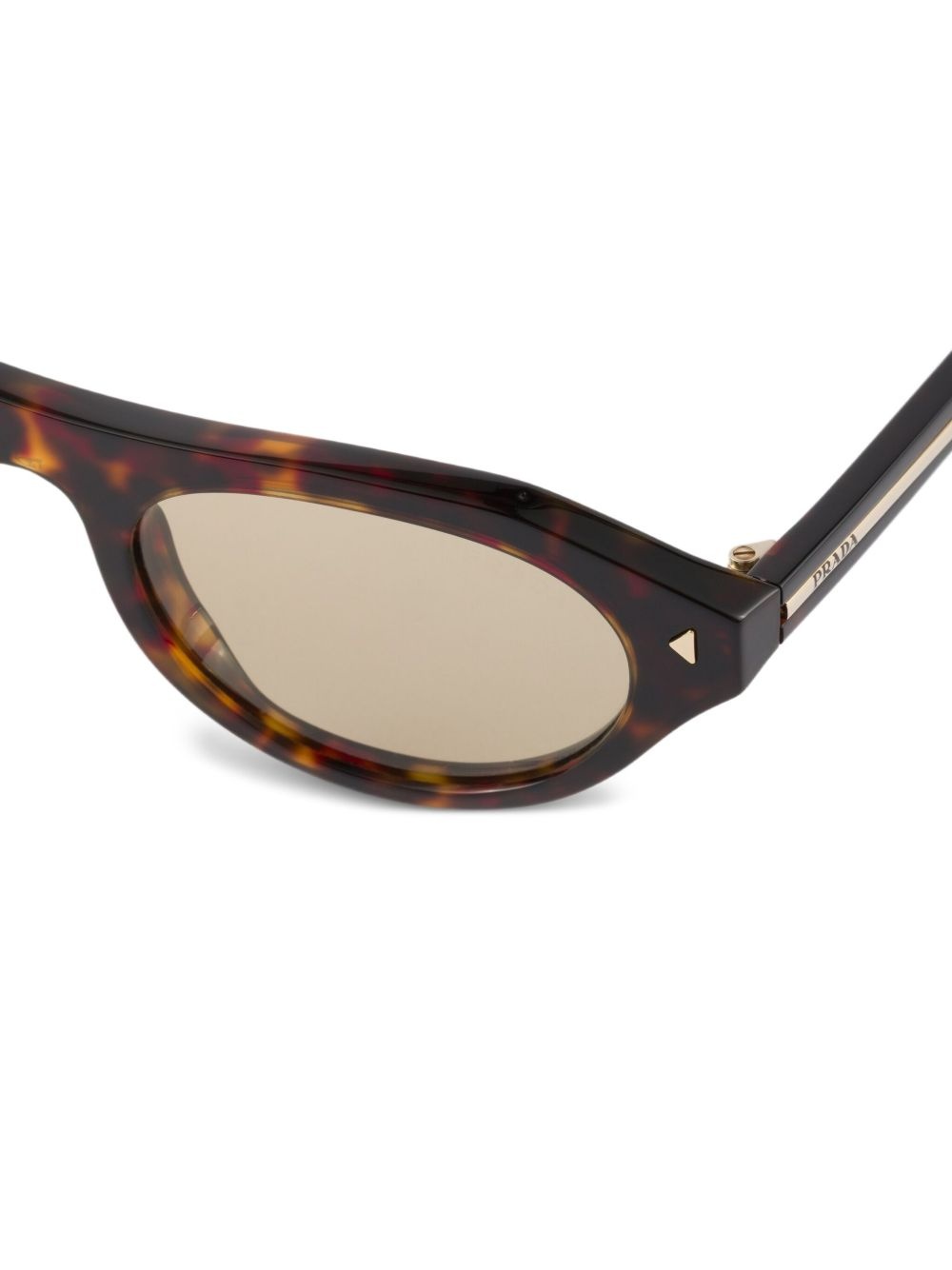 rivet-detail sunglasses - 4