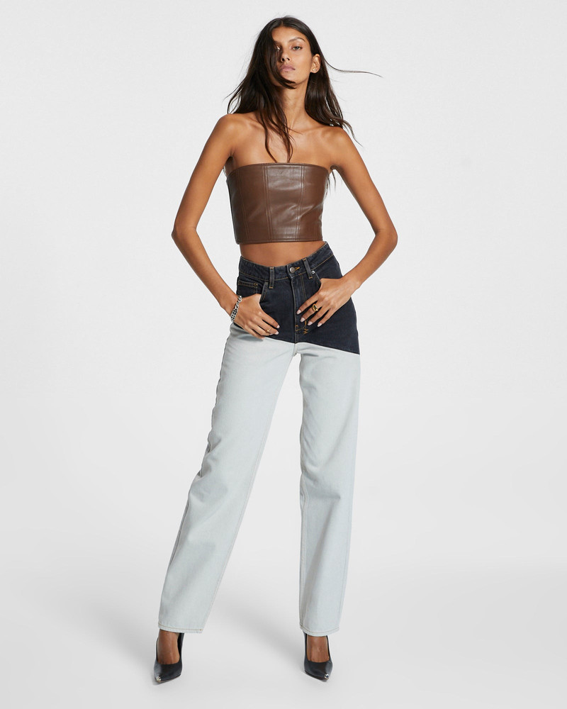 Ksubi PLAYBACK BLACK/BONE SPLICED outlook