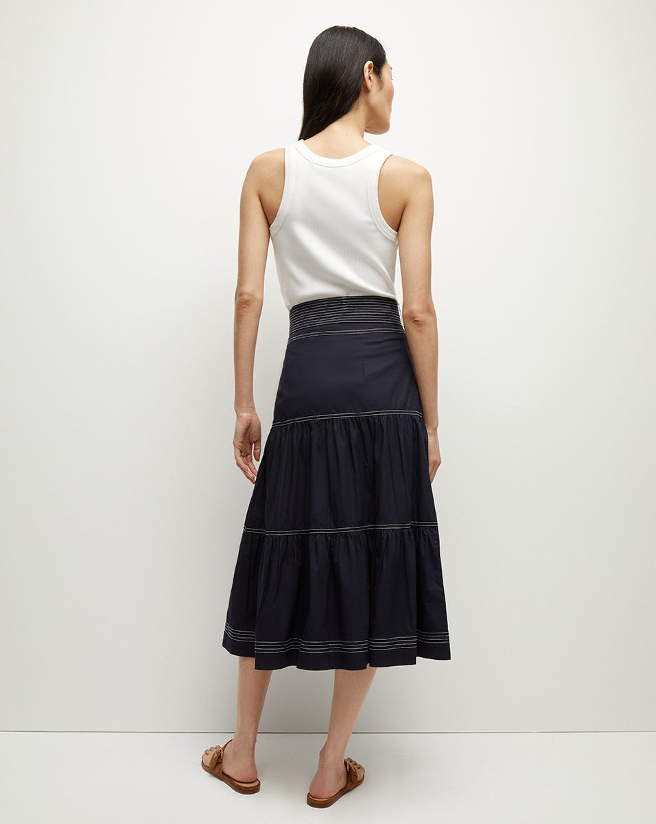 ARMIDA MIDI SKIRT - 5