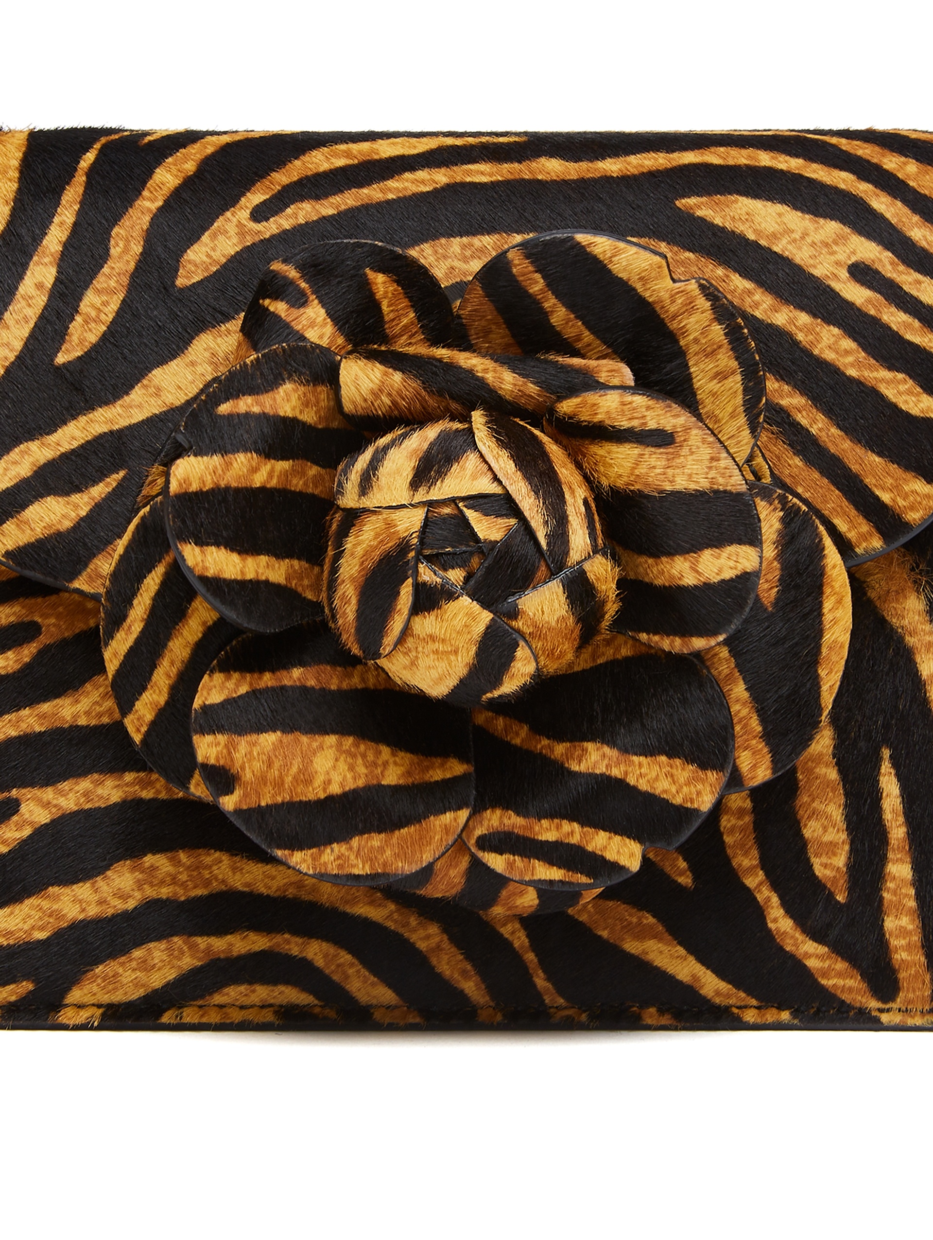 TIGER PRINTED MINI TRO BAG - 5