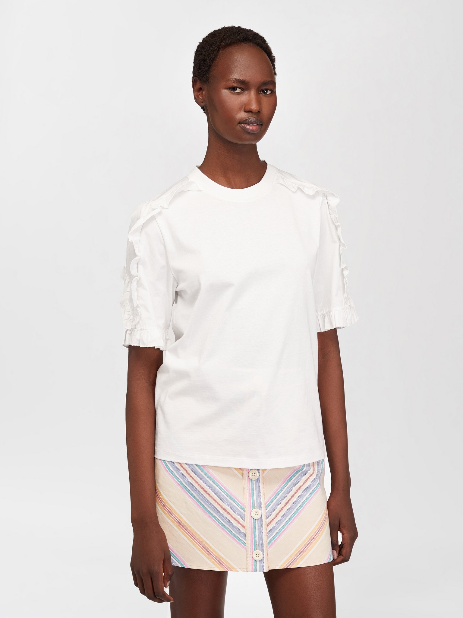 FRILLY T-SHIRT - 2