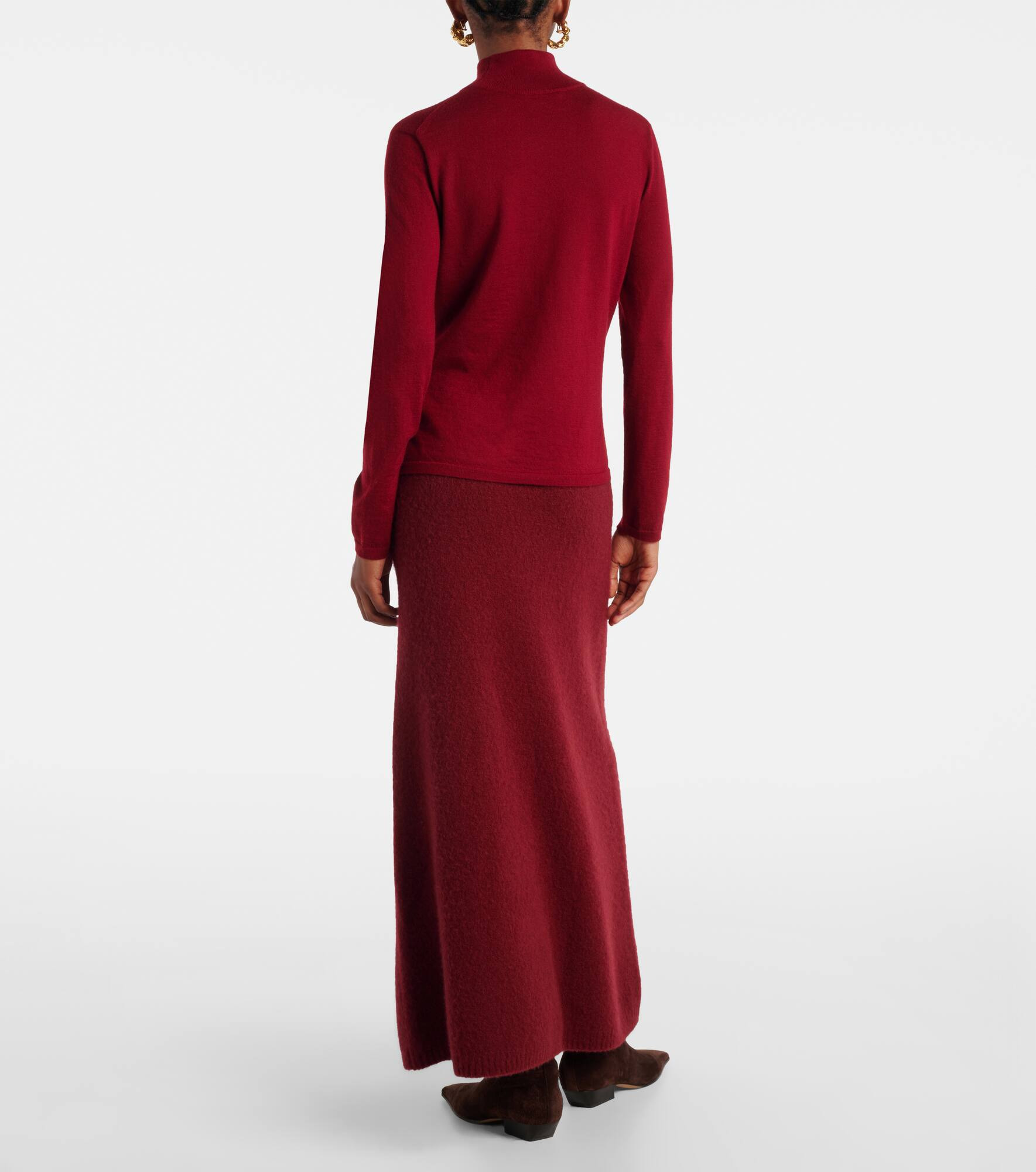 Meana cashmere turtleneck sweater - 3