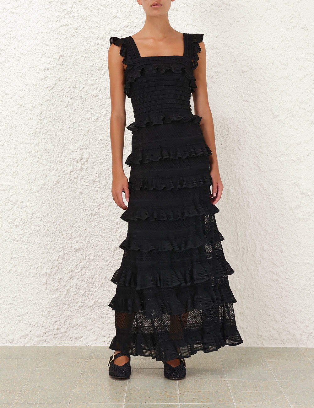 ILLUMINATE LACE FRILL CAMI - 7