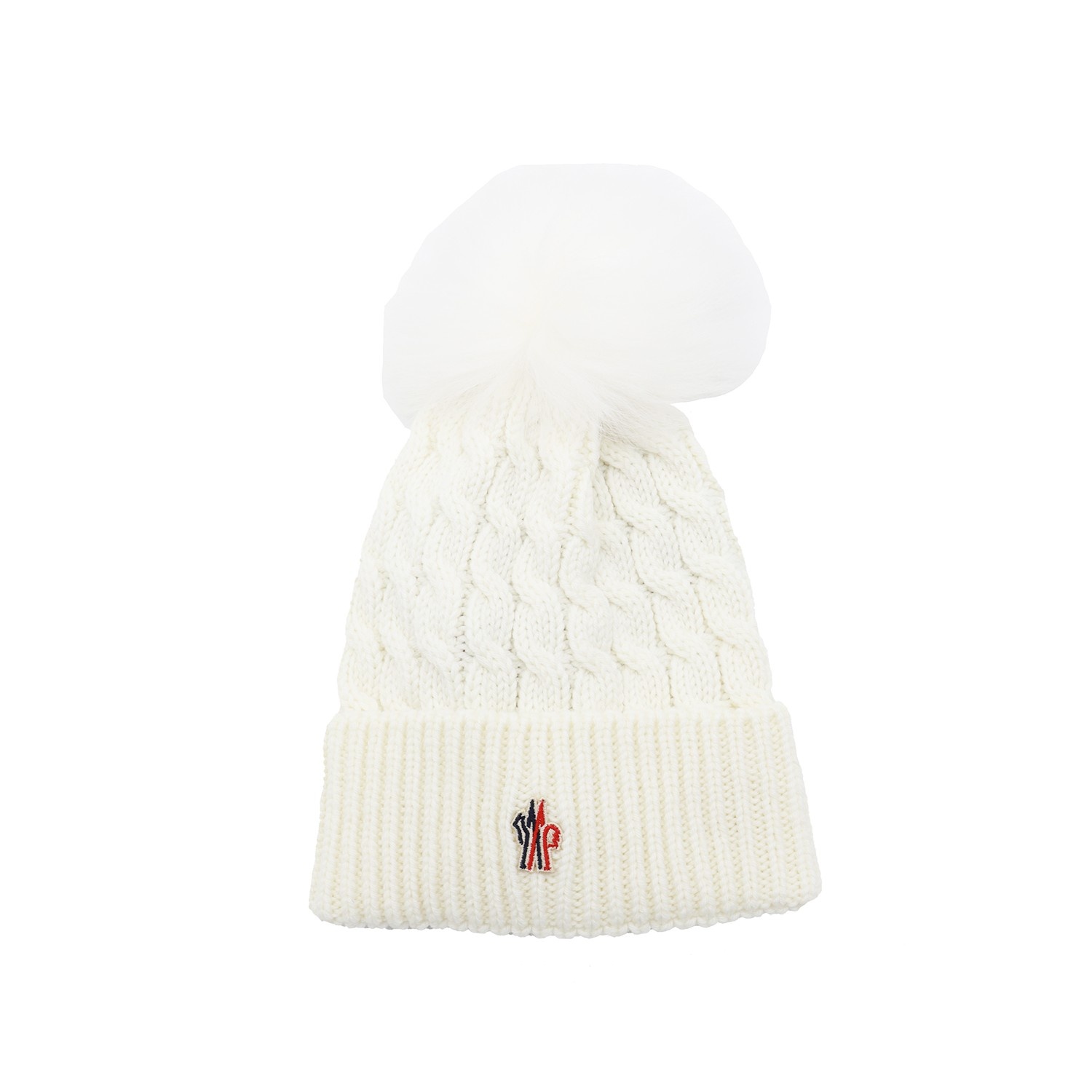 ハット MONCLER GRENOBLE WHITE COTTON HAT Moncler Grenoble Hat White Womens Moncler Grenoble