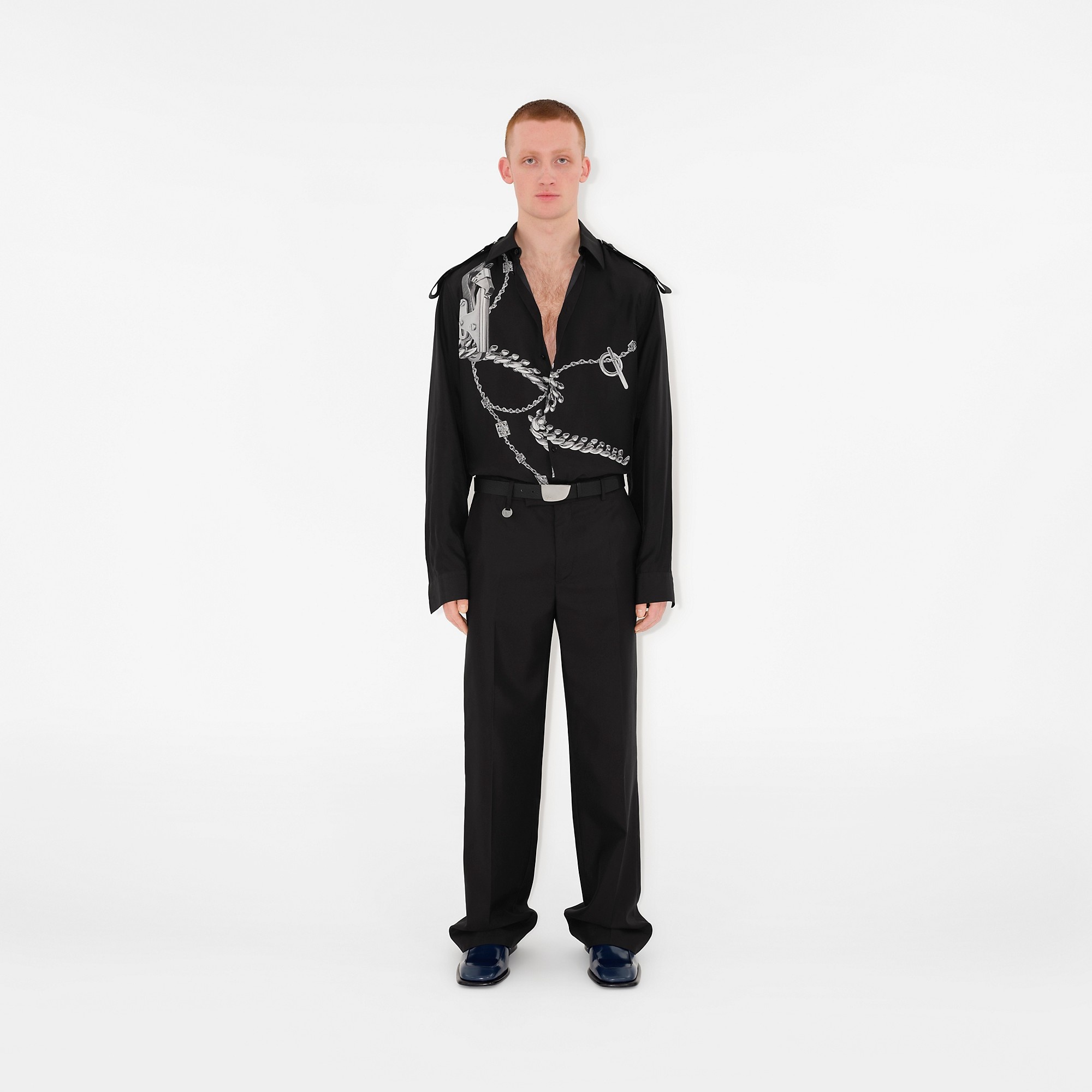 Knight Hardware Silk Shirt - 2