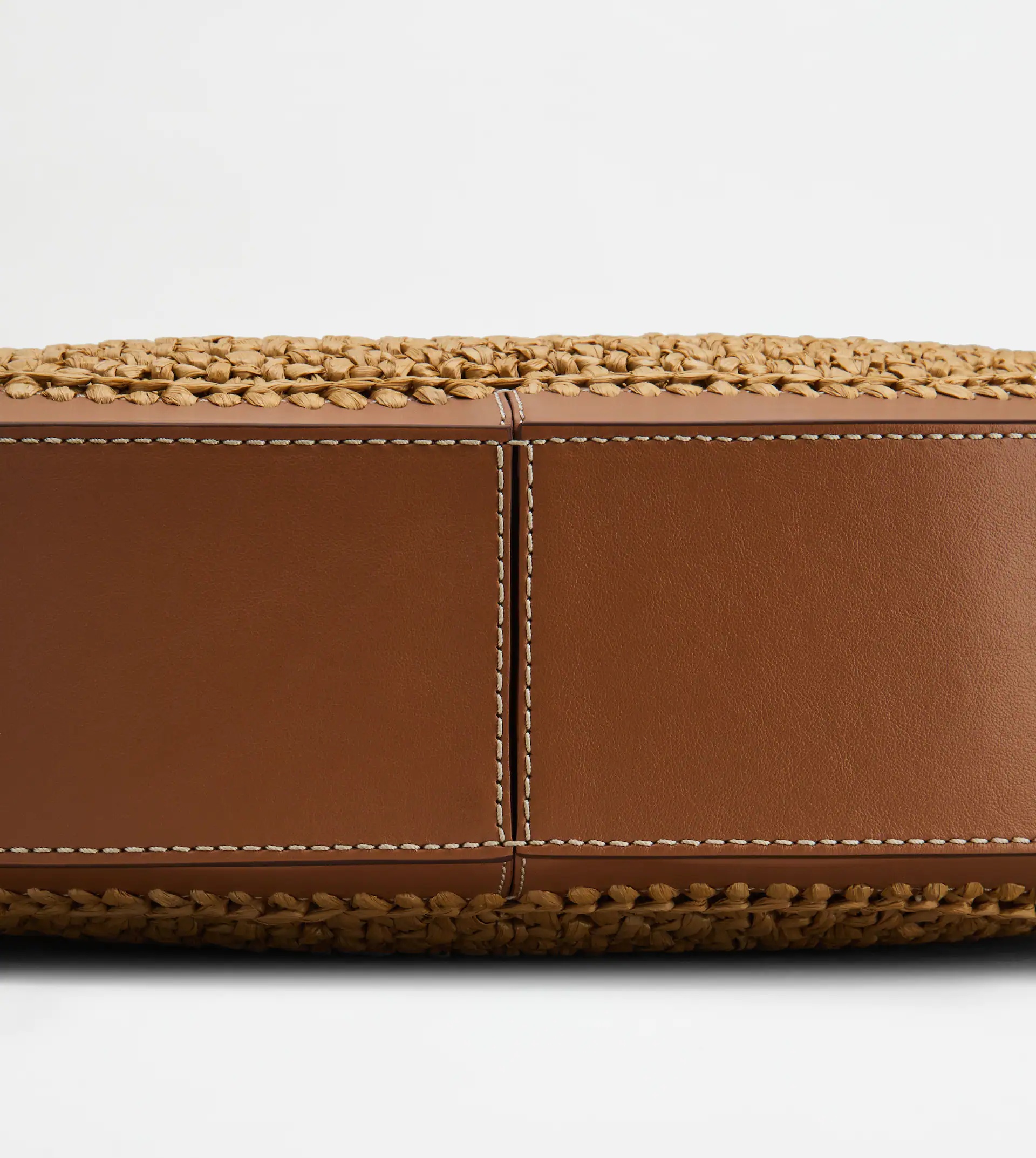 TOD'S OBOE BAG SMALL - BEIGE, BROWN - 6