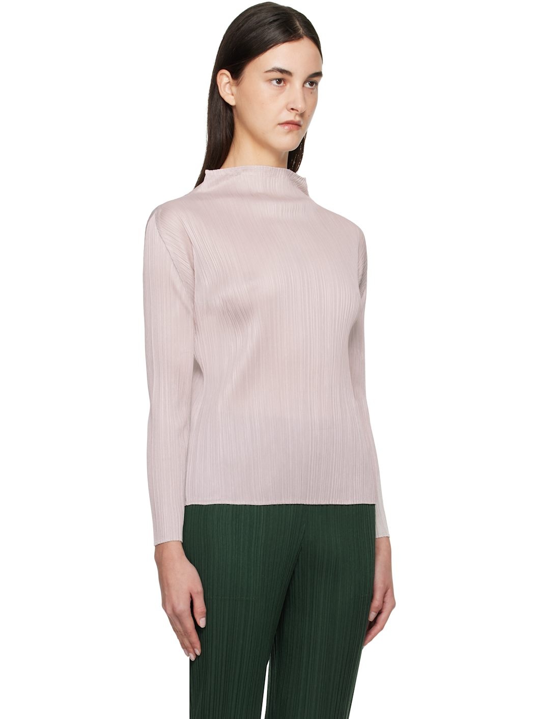 Beige New Colorful Basics 4 Top - 2