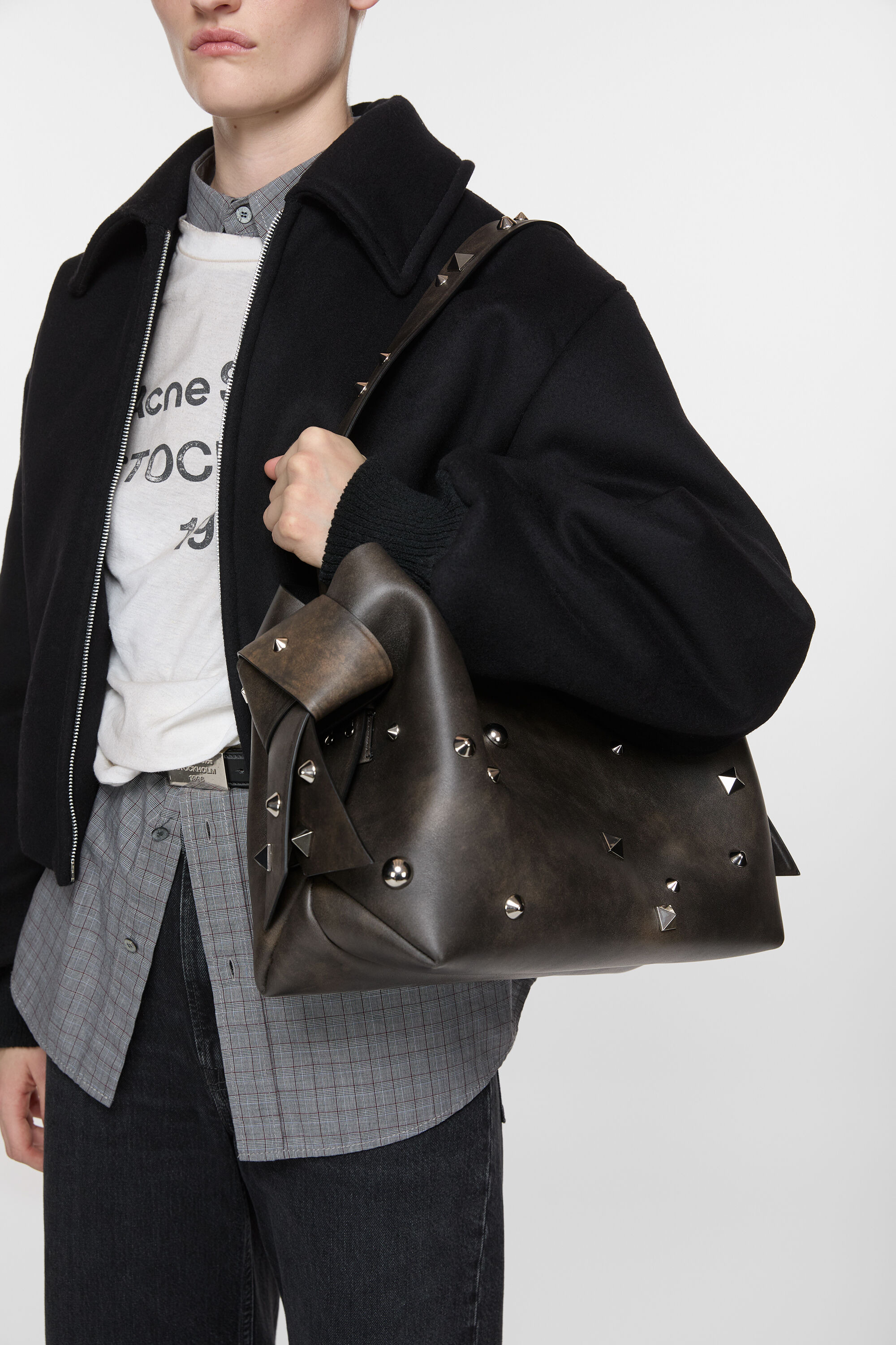Musubi tote - Dark brown - 2