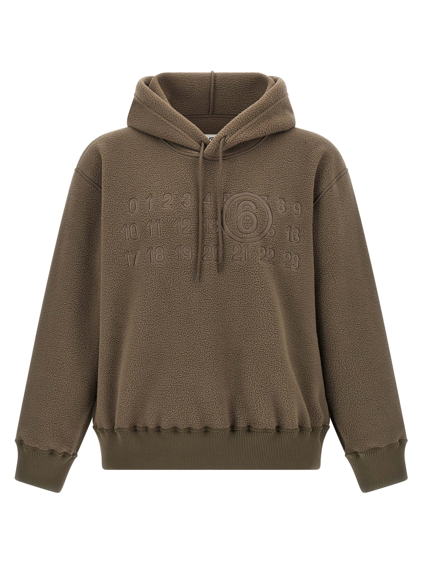 Fleece Sweatshirt Gray - 1