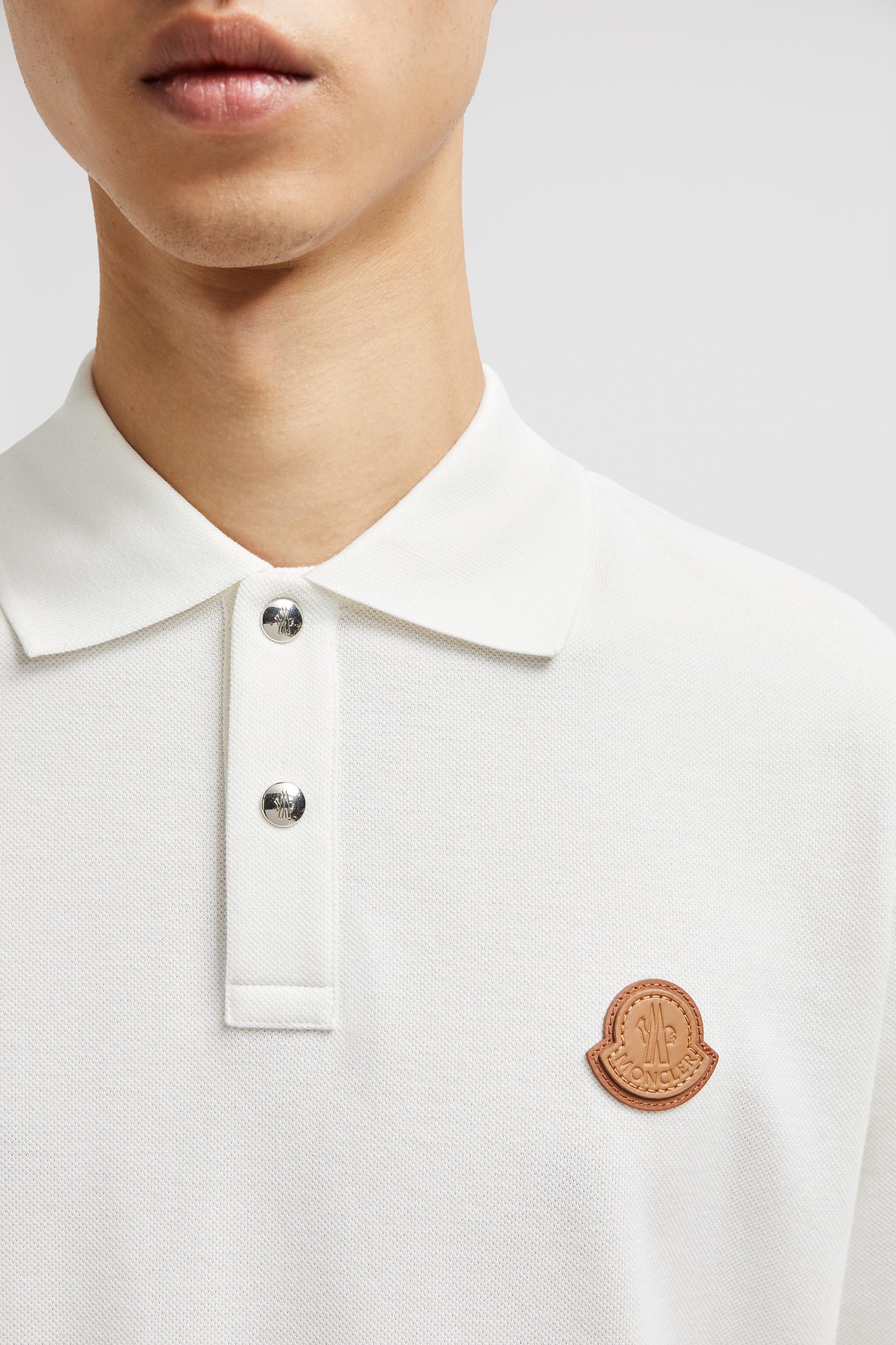 Logo Patch Polo Shirt - 6