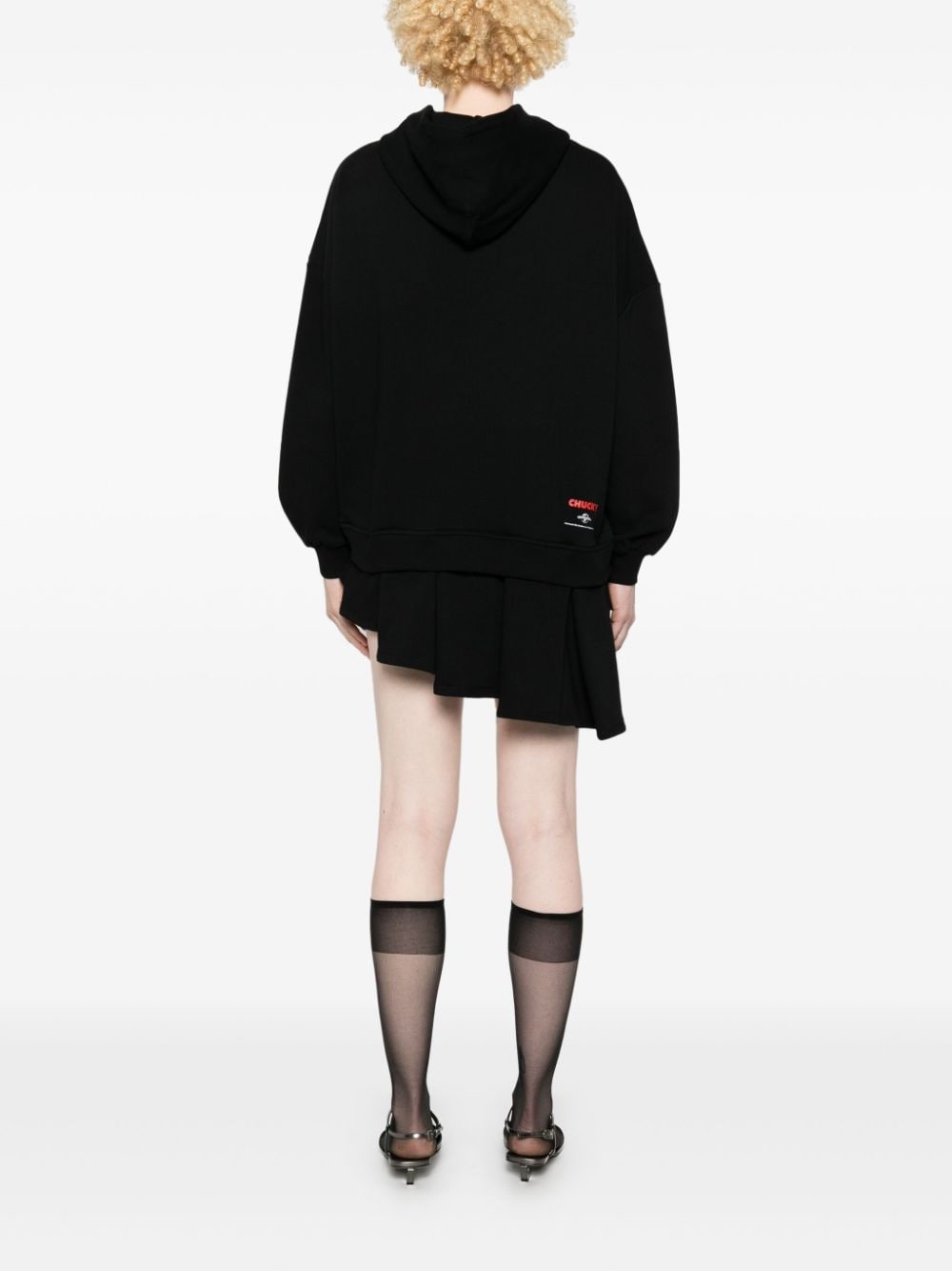 x Universal Chucky hooded mini dress - 4
