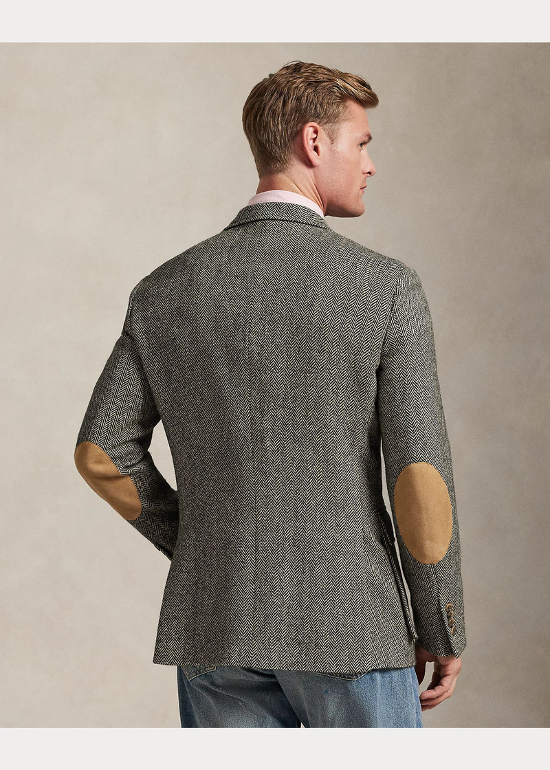 The RL67 Herringbone Tweed Jacket 4