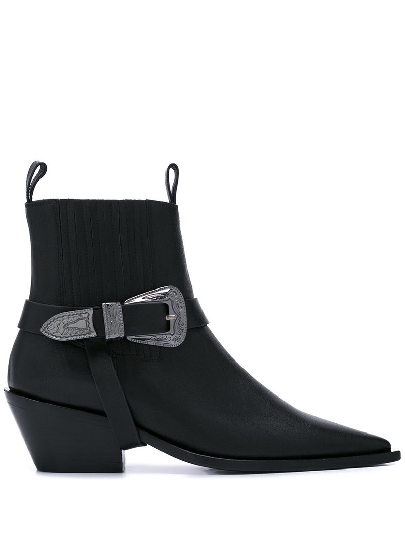 pointed ankle boots 1