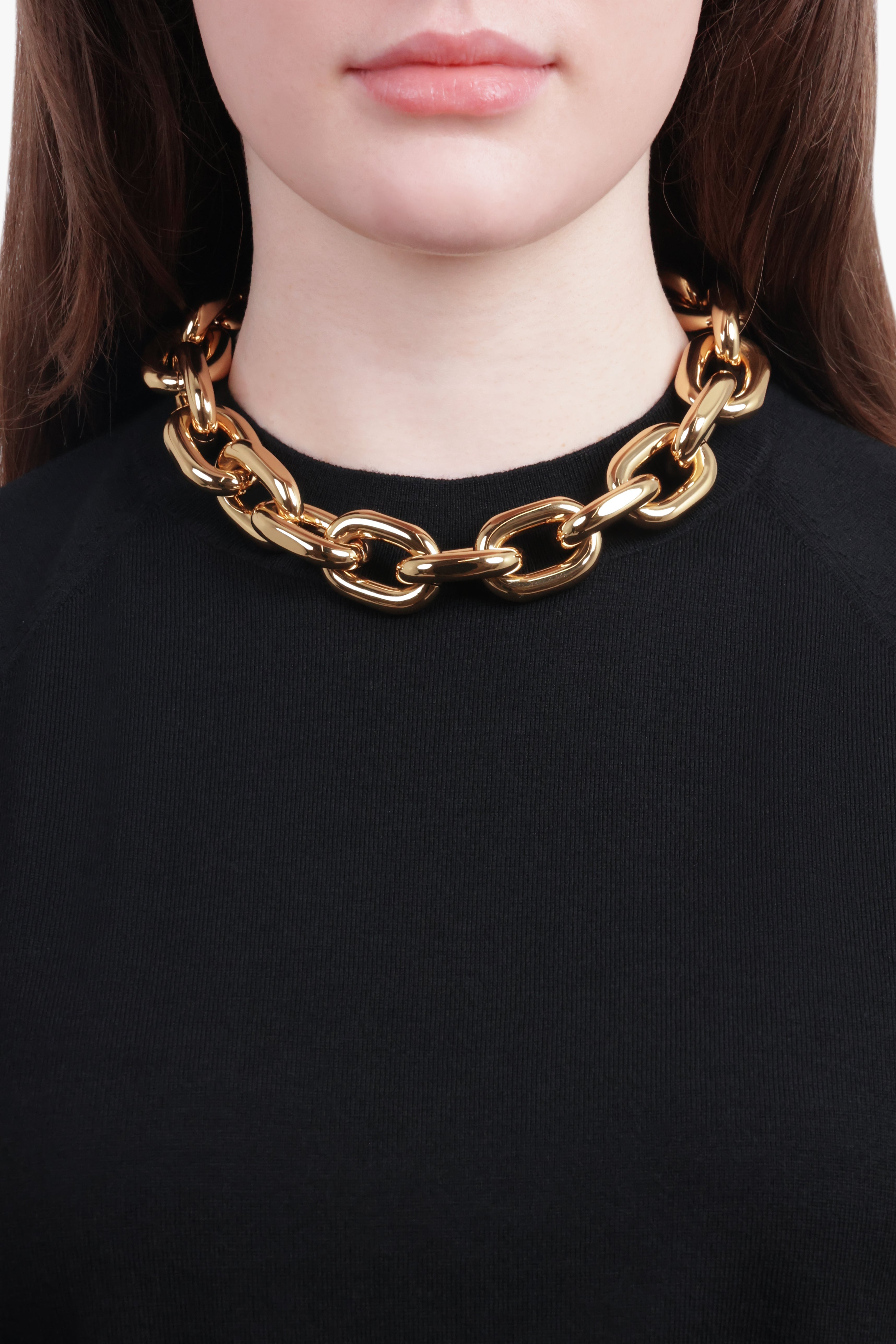 XL LINK NECKLACE | GOLD - 3