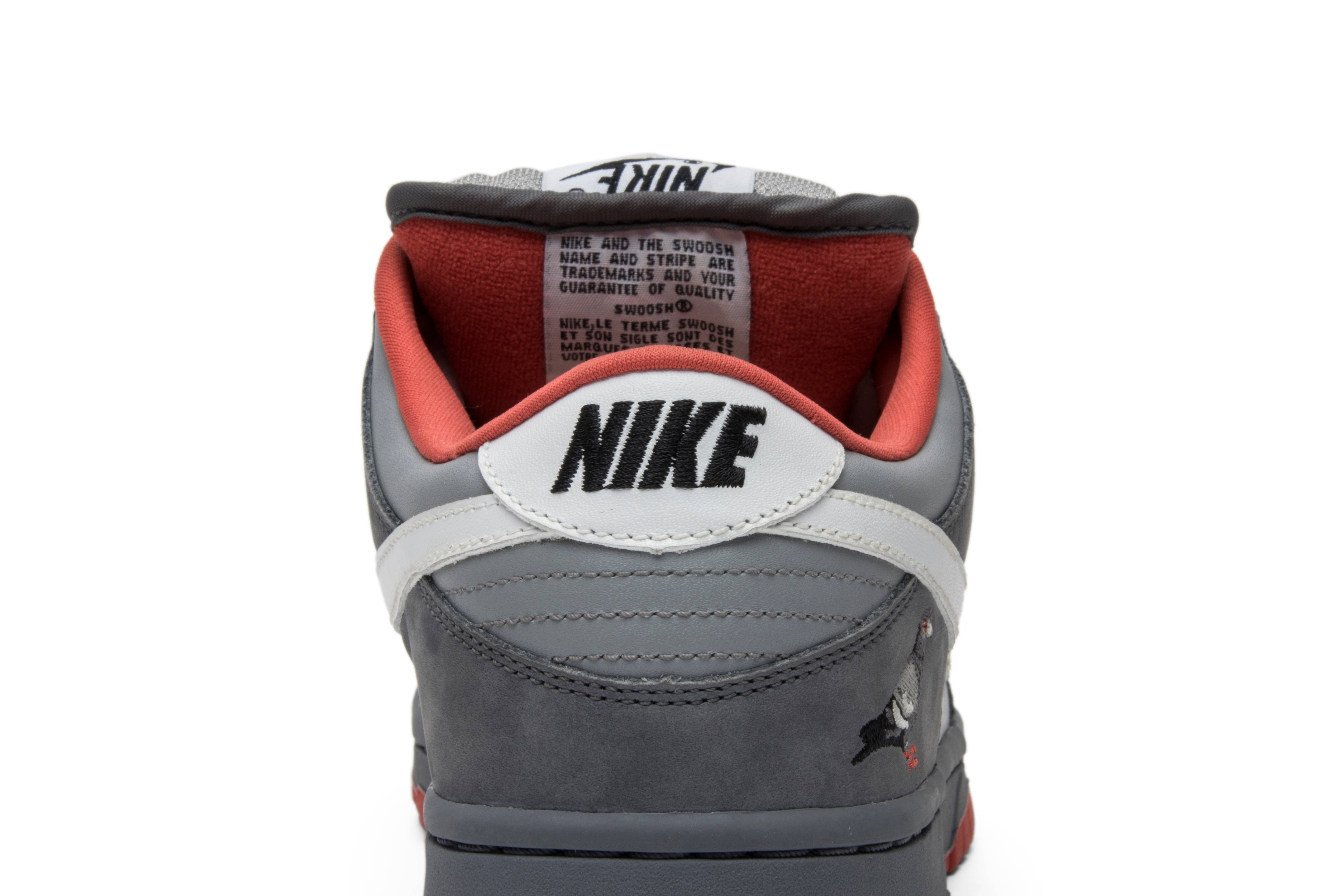 Shoe Jeff Staple X Dunk Low Sneakers Nike Sb Pigeon Grey Buy Jeff