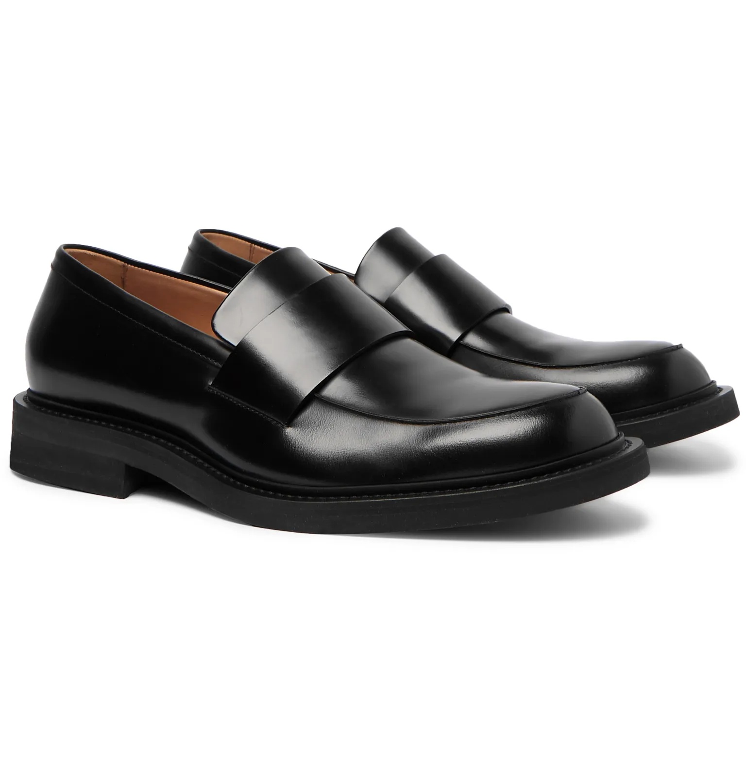 Leather Loafers - 2