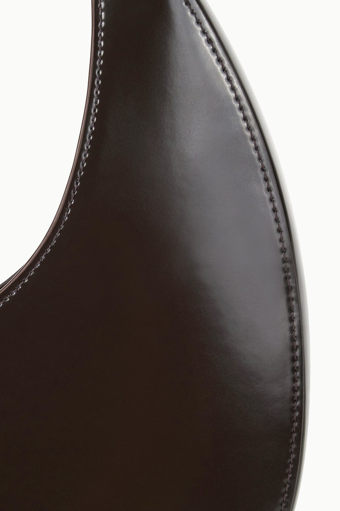 STAUD MOON TOTE BAG ESPRESSO LEATHER - 5