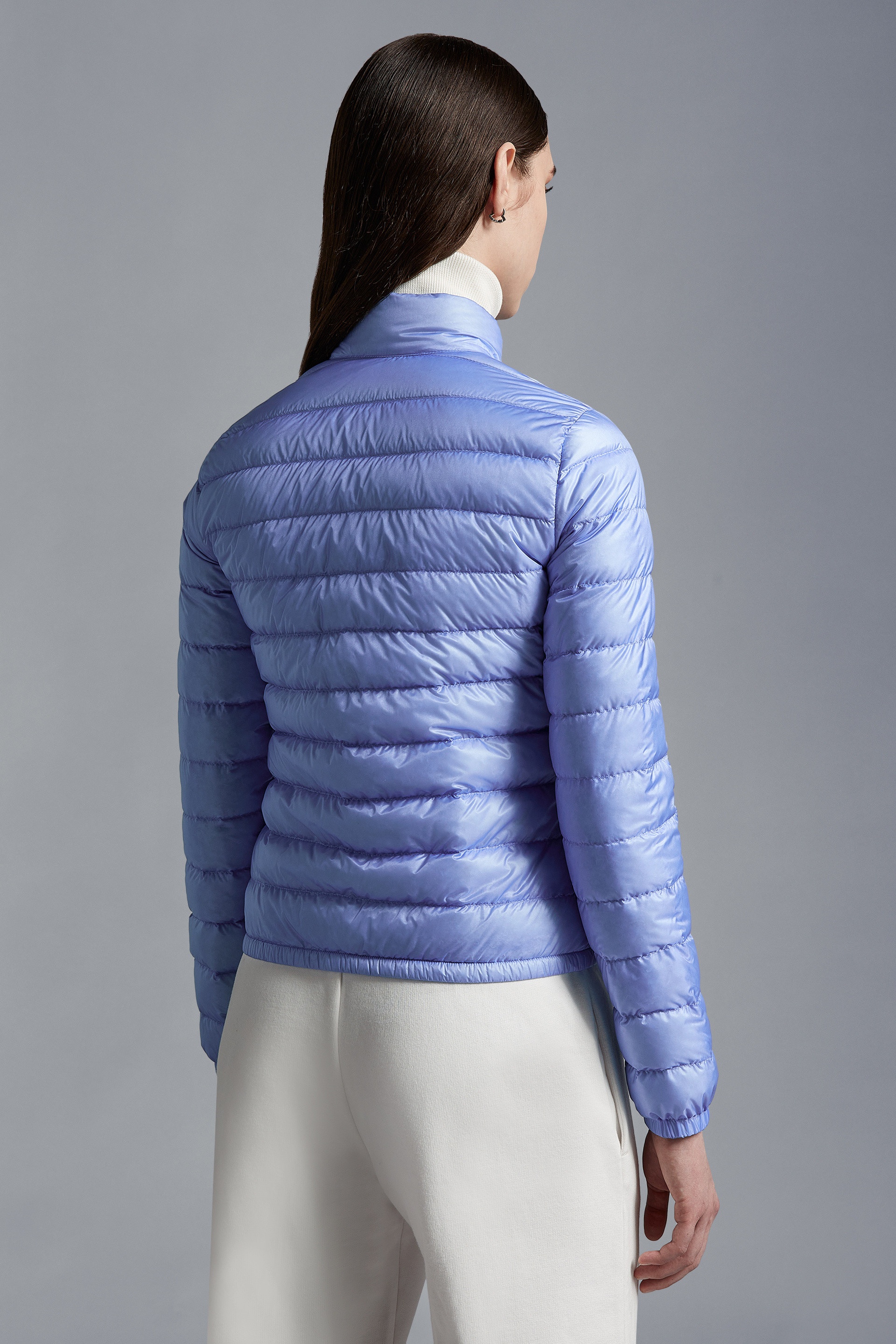 Moncler Lans Short Down Jacket | REVERSIBLE