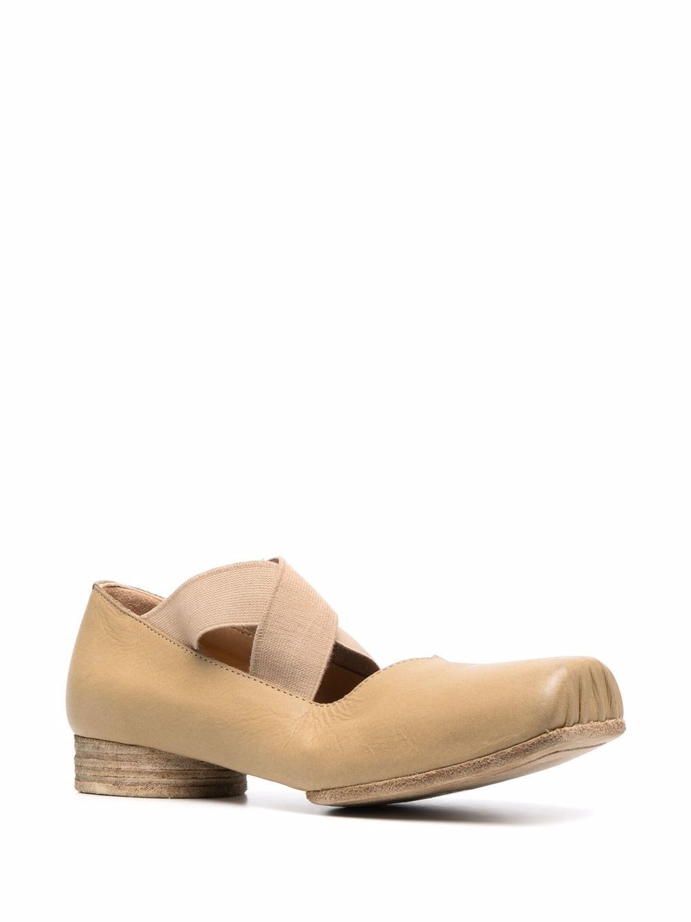 square toe ballerina shoes - 3