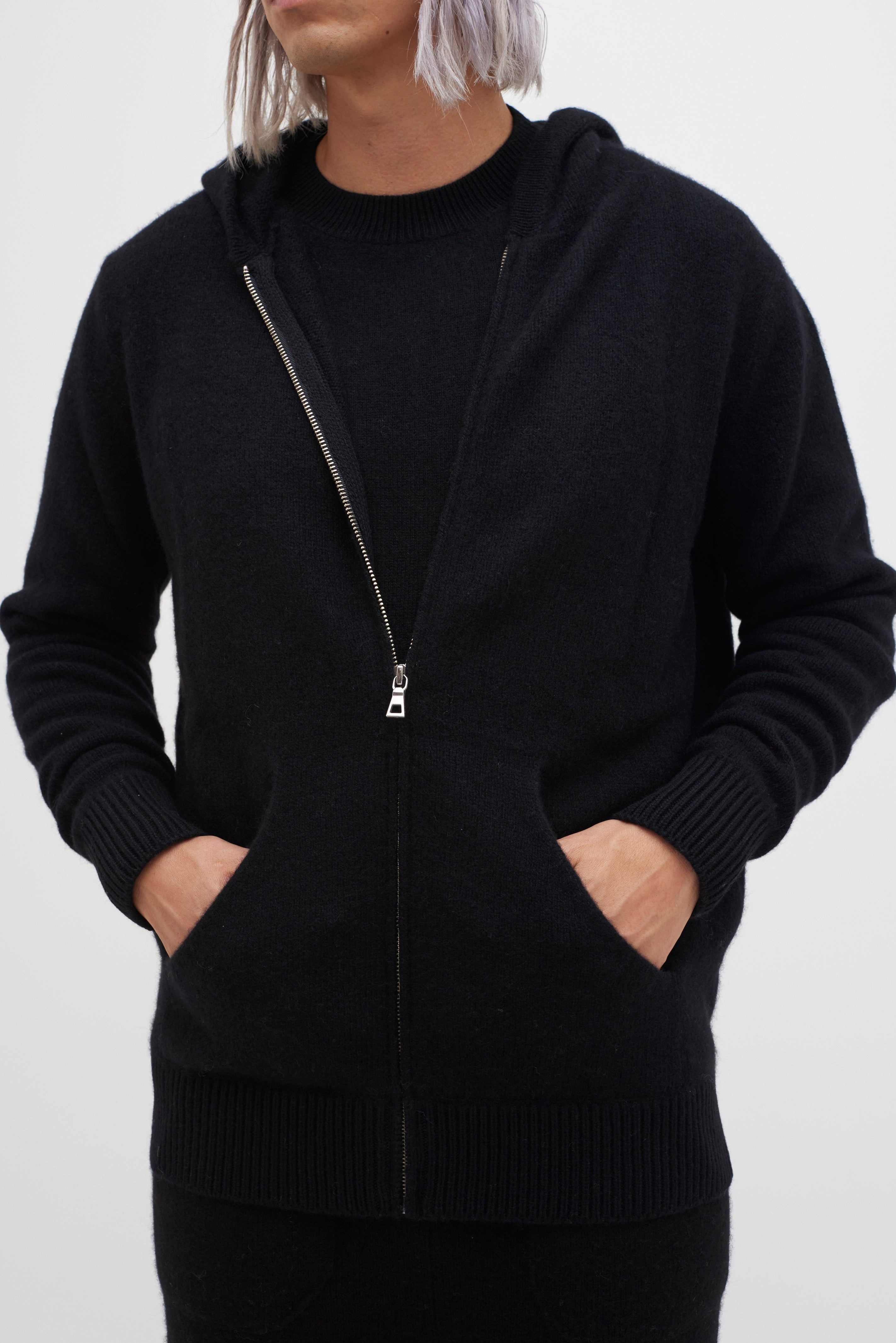 HEAVY ZIP HOODIE - 4