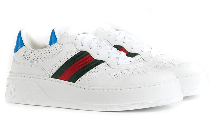 Gucci Chunky GG Web Sneaker 'White Blue' 669698-UPG10-9060 - 2