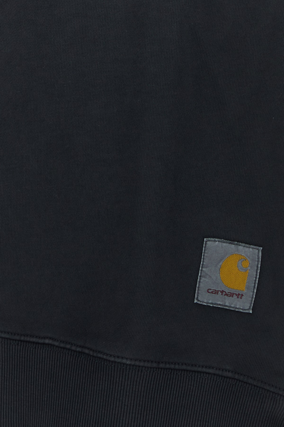 Black cotton Alumni Sweat - 3