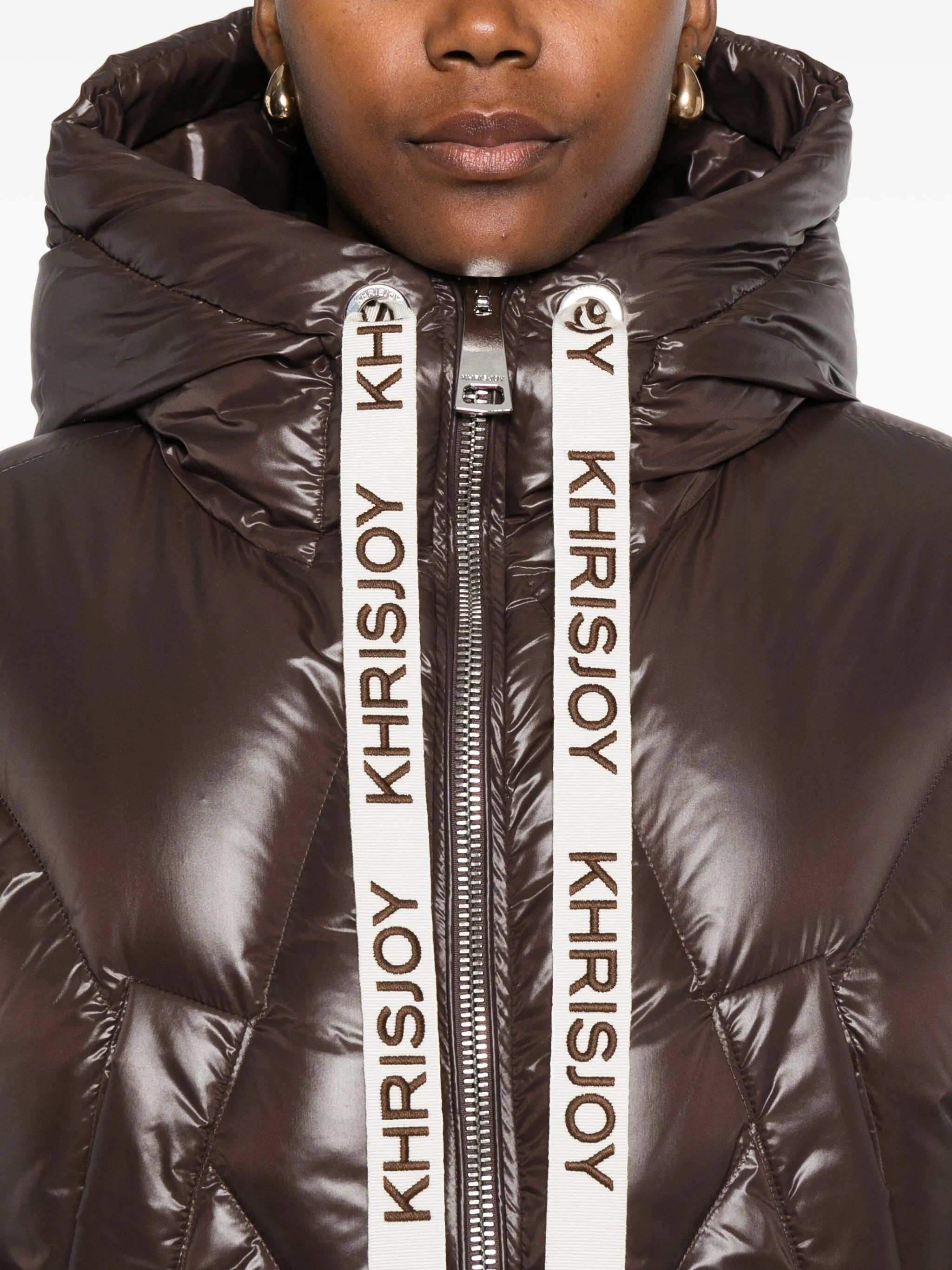 Khrisjoy Quilted Hooded Jacket - 2