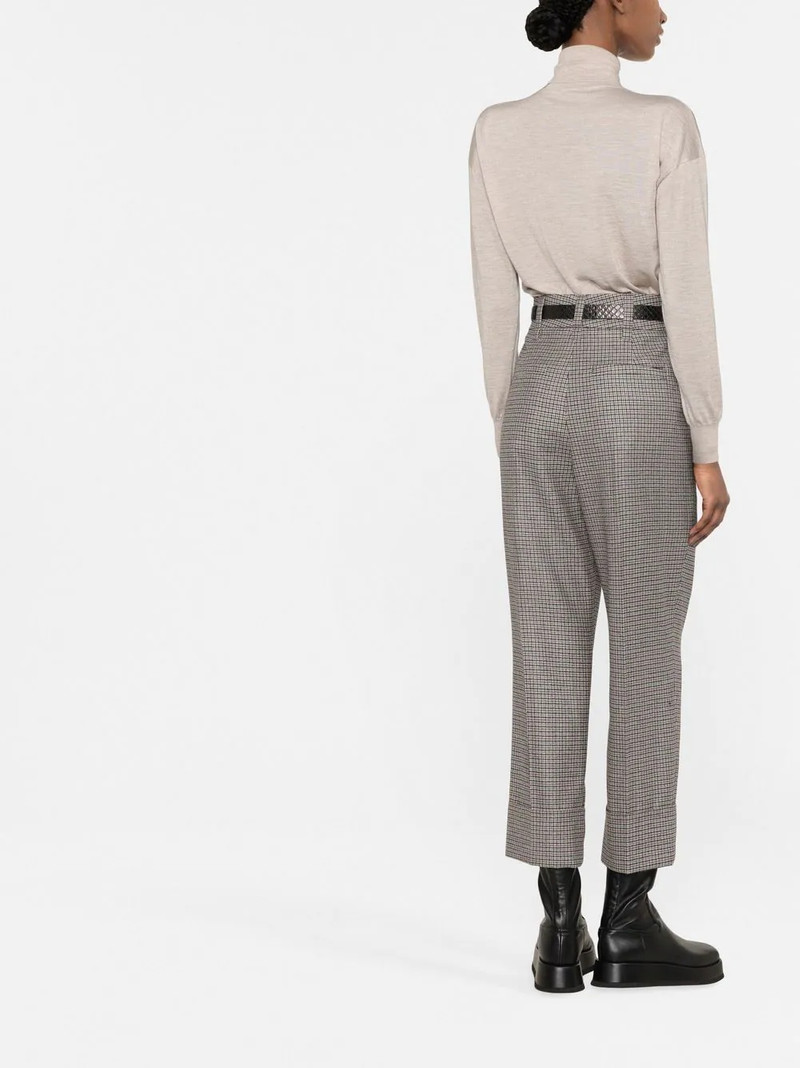 ribbed-knit roll neck sweater 4
