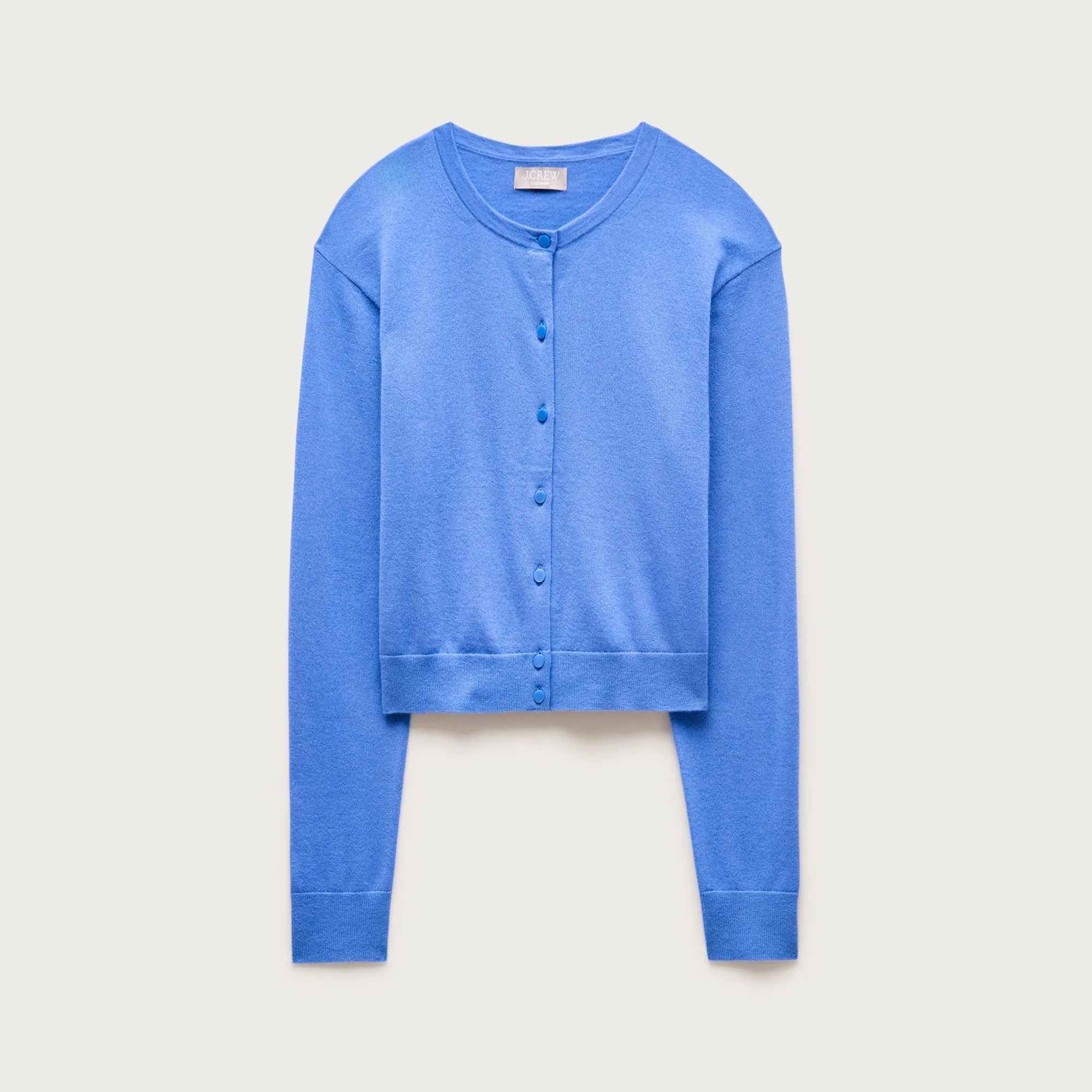 Featherweight cashmere cardigan - 1