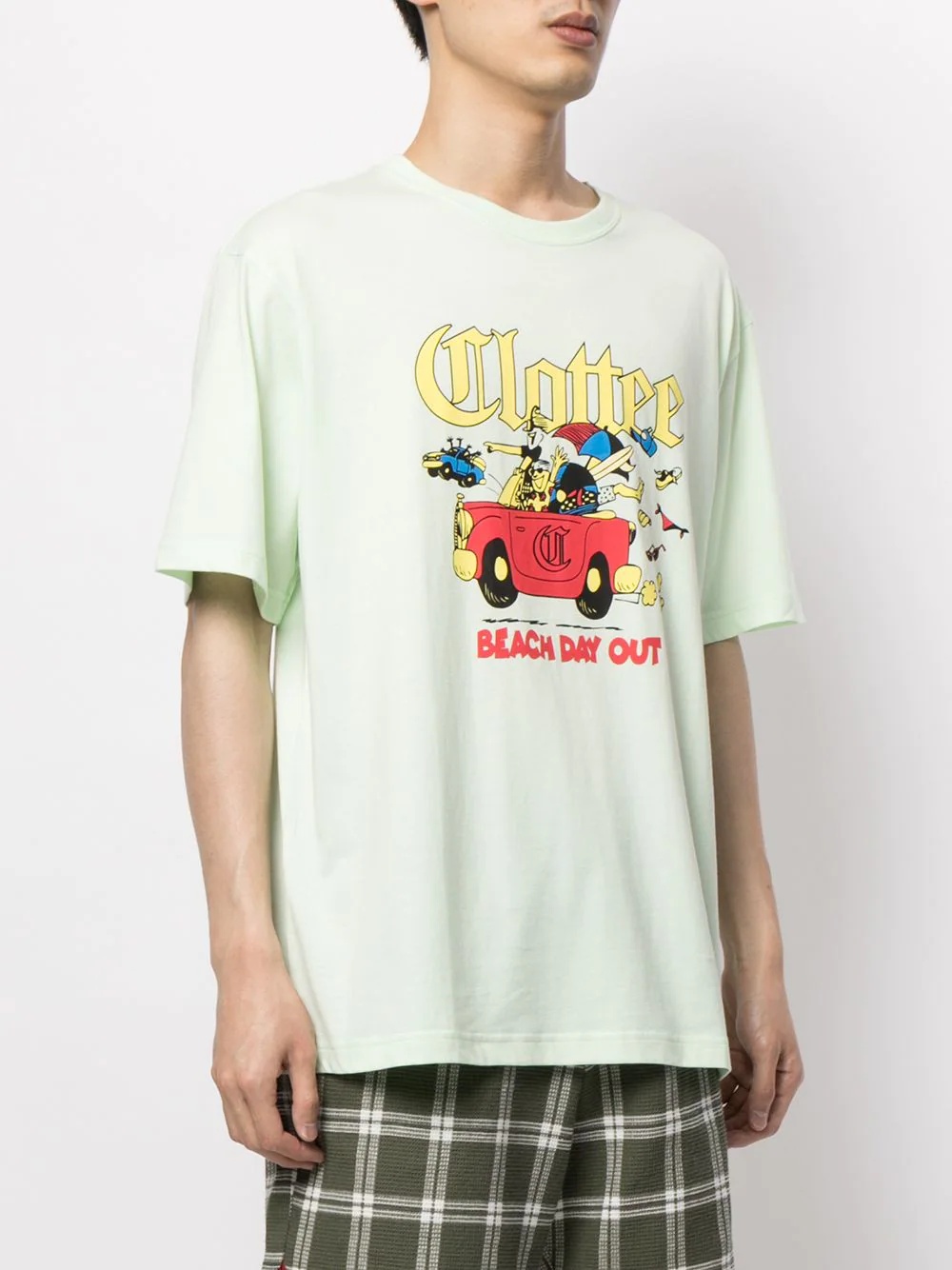 Beach Day Out graphic-print T-shirt - 3