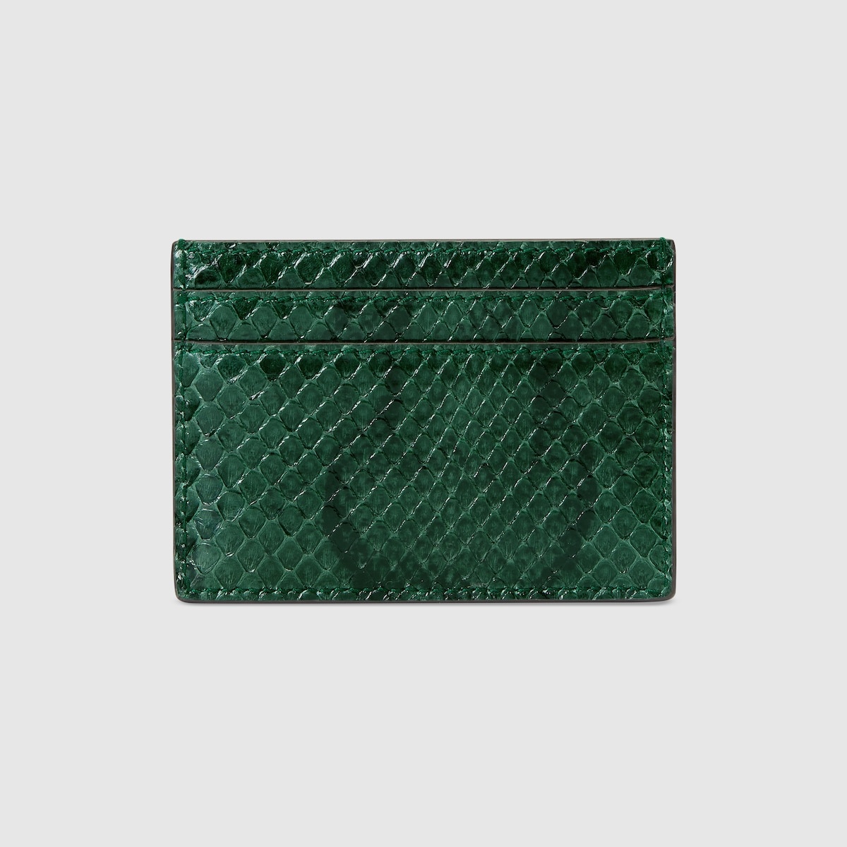 Python card case with Double G - 4